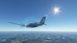 Microsoft Flight Simulator Screenshot