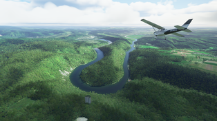 Microsoft Flight Simulator Screenshot