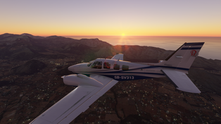 Microsoft Flight Simulator Screenshot