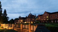 Hoar Cross Hall Spa Hotel, Burton-on-Trent, UK
