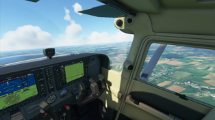 Microsoft Flight Simulator Screenshot