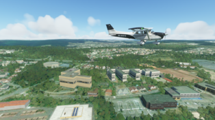Microsoft Flight Simulator Screenshot