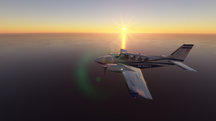 Microsoft Flight Simulator Screenshot