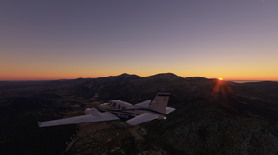 Microsoft Flight Simulator Screenshot