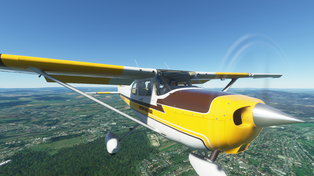 Microsoft Flight Simulator Screenshot